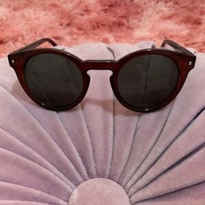 Boho Wayfarer Sunglasses Size S - Dark Brown